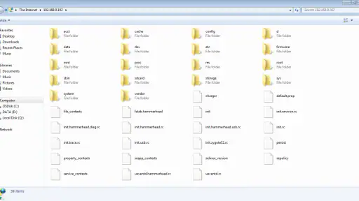 Wi-Fi Pro FTP-Server screenshot