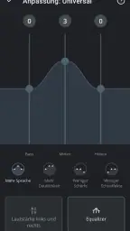 WIDEX MAGNIFY screenshot