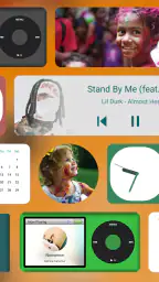 Widgeet-Color Widgets(Widget) screenshot