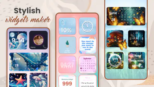 Widget 2026 - Esthetic Widgets screenshot