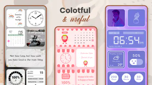Widget 2026 - Esthetic Widgets screenshot