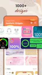Widget 2026 - Esthetic Widgets screenshot