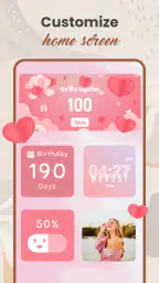 Widget 2026 - Esthetic Widgets screenshot
