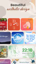 Widget 2026 - Esthetic Widgets screenshot