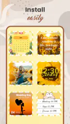 Widget 2026 - Esthetic Widgets screenshot