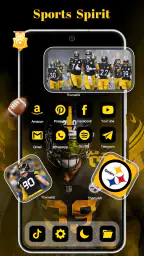 WidgetKit-OS18 Thema & Icons screenshot