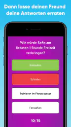 Wie gut kennst du mich? screenshot