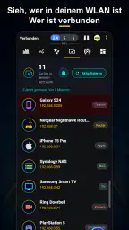 WiFi Analyzer screenshot