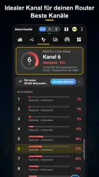 WiFi Analyzer screenshot