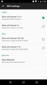 Wifi Analyzer Pro screenshot