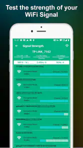 WiFi Signal Strength Meter Pro screenshot