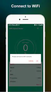 WiFi Signal Strength Meter Pro screenshot