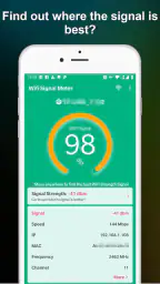 WiFi Signal Strength Meter Pro screenshot