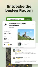 Wikiloc - Trails der Welt screenshot