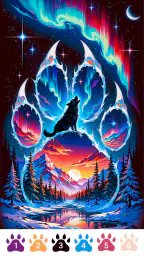 Wild Color: Malen nach Zahlen screenshot