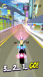 Wild Wheels: Renn Motorrad screenshot