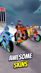 Wild Wheels: Renn Motorrad screenshot