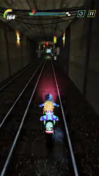 Wild Wheels: Renn Motorrad screenshot