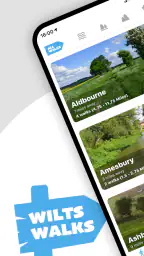 Wiltshire Walks screenshot