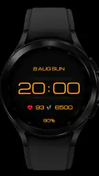 WIN Super Minimal Black screenshot