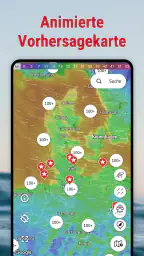 Windfinder Pro: Wind & Wetter screenshot