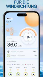 Windradarkarte - Anemometer screenshot