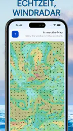 Windradarkarte - Anemometer screenshot