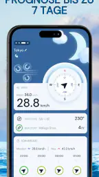 Windradarkarte - Anemometer screenshot
