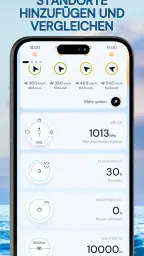 Windradarkarte - Anemometer screenshot