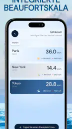 Windradarkarte - Anemometer screenshot