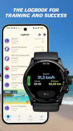 WindsportTracker Wind Wingsurf screenshot