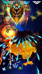 WindWings: Galaxy attack Pro screenshot