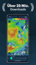 Windy.app: Windkarte, Gezeiten screenshot