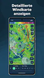 Windy.app: Windkarte, Gezeiten screenshot