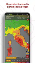 Windy.com - Wettervorhersage screenshot