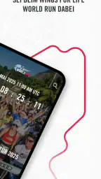 Wings for Life World Run screenshot