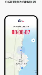 Wings for Life World Run screenshot