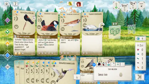 Wingspan (Flügelschlag) screenshot