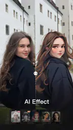Wink: Video Enhancer & Editor screenshot