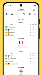 Winner - Turniermanager screenshot