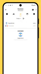 Winner - Turniermanager screenshot