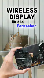 Wireless Display – Einfach TV! screenshot