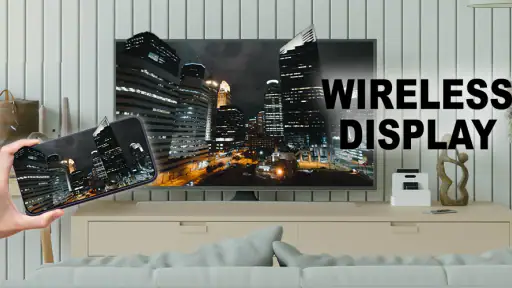 Wireless Display – Einfach TV! screenshot