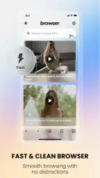 Wiro Browser: Fast & Private screenshot