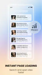 Wiro Browser: Fast & Private screenshot