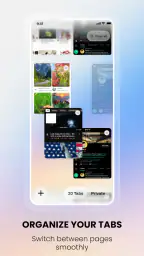 Wiro Browser: Fast & Private screenshot