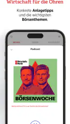 WirtschaftsWoche - Nachrichten screenshot