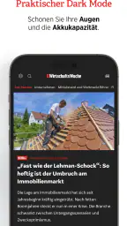 WirtschaftsWoche - Nachrichten screenshot