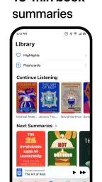 Wiser - 15 minutes Audio Books screenshot