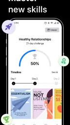 Wiser - 15 minutes Audio Books screenshot